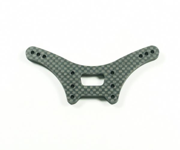 SWORKz Stoßdämpferplatte hinten Carbon
